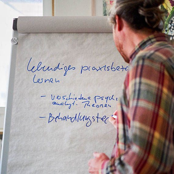 IPPF Ausbildung Flipchart